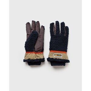 Elmer by Swany Teddy- 5 Finger Men's Gloves in Navy Blue - Size: Small